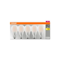OSRAM LED-Lampe Classic E27 6,5W 2.700K 806lm 5er -Laden Für Heimbeleuchtung 7262698 3