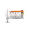OSRAM LED-Kerzenlampe E14 4W 2.700K 470lm 5er -Laden Für Heimbeleuchtung 7262703