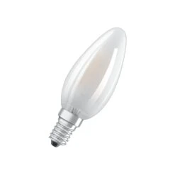 OSRAM LED-Kerzenlampe E14 4W 2.700K 470lm 5er -Laden Für Heimbeleuchtung 7262703 2