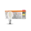OSRAM LED-Lampe E14 P40 4W Filament 827 470lm 5er -Laden Für Heimbeleuchtung 7262705