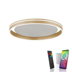 Paul Neuhaus Q-VITO LED-Deckenlampe, Ø 60cm -Laden Für Heimbeleuchtung 7501853 8