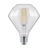 Philips Classic Diamond LED-Lampe E27 5W -Laden Für Heimbeleuchtung 7532106