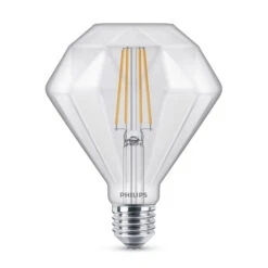 Philips Classic Diamond LED-Lampe E27 5W