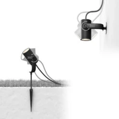 Philips Hue White+Color Ambiance Lily Spot 1er-Set -Laden Für Heimbeleuchtung 7534059 4