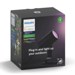 Philips Hue White+Color Ambiance Lily Spot 1er-Set -Laden Für Heimbeleuchtung 7534059 5