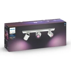 Philips Hue Argenta LED-Spot Dreiflammig Weiß -Laden Für Heimbeleuchtung 7534145 3