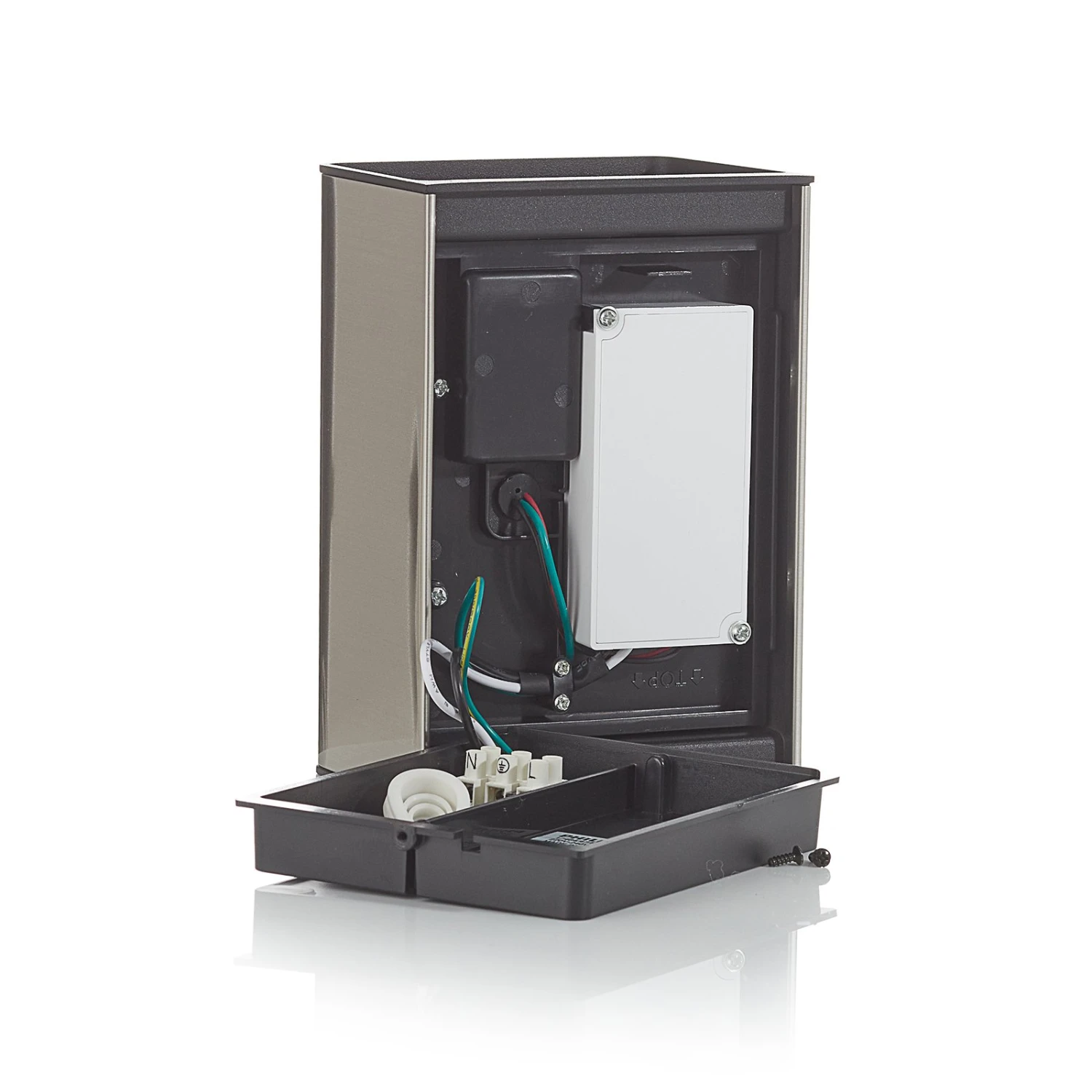 Philips Hue Resonate WACA Up-& Downlight Edelstahl 9 Philips Hue Resonate WACA Up-& Downlight Edelstahl – Bild 7