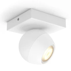 Philips Hue Buckram LED-Spot In Weiß Dimmschalter 12 Philips Hue Buckram LED-Spot In Weiß Dimmschalter -Laden Für Heimbeleuchtung 7534222 3