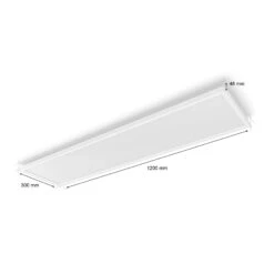 Philips Hue Surimu LED-Panel, 120x30cm -Laden Für Heimbeleuchtung 7534310 7