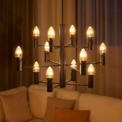 Philips Hue Kerzenlampe White Filament E14 4,5W -Laden Für Heimbeleuchtung 7534312 2