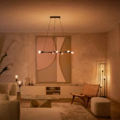 Philips Hue Kerzenlampe White Filament E14 4,5W -Laden Für Heimbeleuchtung 7534312 3