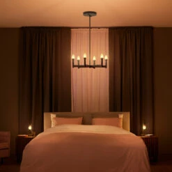 Philips Hue Kerzenlampe White Filament E14 4,5W -Laden Für Heimbeleuchtung 7534312 4