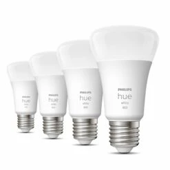 Philips Hue White 9W E27 LED-Lampe, 4er-Packung -Laden Für Heimbeleuchtung 7534317 5