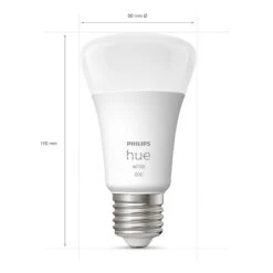 Philips Hue White 9W E27 LED-Lampe, 4er-Packung -Laden Für Heimbeleuchtung 7534317 6