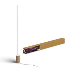 Philips Hue Gradient Signe Oak LED-Stehleuchte -Laden Für Heimbeleuchtung 7534357 2