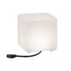 Paulmann Plug & Shine LED-Dekoleuchte Cube 20 Cm -Laden Für Heimbeleuchtung 7602032