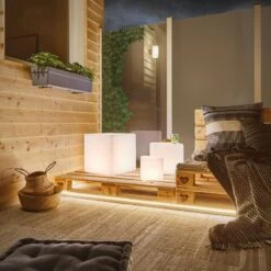 Paulmann Plug & Shine LED-Dekoleuchte Cube 20 Cm -Laden Für Heimbeleuchtung 7602032 3