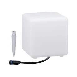 Paulmann Plug & Shine LED-Dekoleuchte Cube 20 Cm -Laden Für Heimbeleuchtung 7602032 4