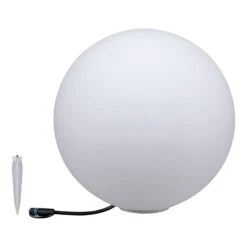 Paulmann Plug & Shine LED-Dekoleuchte Globe Ø 40cm -Laden Für Heimbeleuchtung 7602036 3