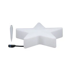 Paulmann Plug & Shine LED-Dekoleuchte Star Ø 40cm -Laden Für Heimbeleuchtung 7602038 6
