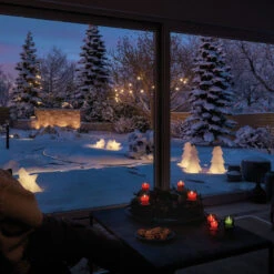 Paulmann Plug & Shine LED-Dekoleuchte Star Ø 40cm -Laden Für Heimbeleuchtung 7602038 7