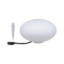 Paulmann Plug & Shine LED-Dekoleuchte Stone 28 Cm -Laden Für Heimbeleuchtung 7602039 3