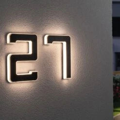 Paulmann LED-Solar-Hausnummer 9 -Laden Für Heimbeleuchtung 7602227 5