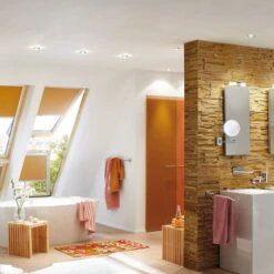 Paulmann Nova Einbauspot IP65 Rund Schwenkbar Weiß 11 Paulmann Nova Einbauspot IP65 Rund Schwenkbar Weiß -Laden Für Heimbeleuchtung 7602330 3