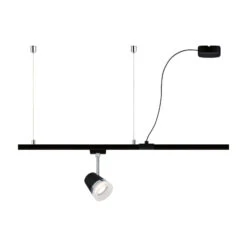 Paulmann URail ZigBee Kabeleinspeiser Schwarz Matt -Laden Für Heimbeleuchtung 7602694 2