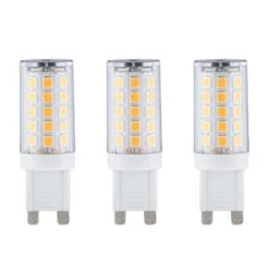 Paulmann LED-Stiftsockellampe G9 2,2W 2.700K, 3er