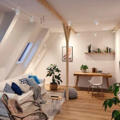 Paulmann Cup Seilsystem Basisset 5fl. Weiß Matt -Laden Für Heimbeleuchtung 7602839 8