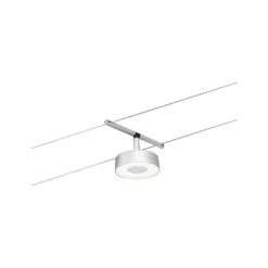 Paulmann Circle LED-Seilsystem 5fl. Chrom Matt -Laden Für Heimbeleuchtung 7602841 5