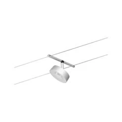 Paulmann Circle LED-Seilsystem 5fl. Chrom Matt -Laden Für Heimbeleuchtung 7602841 6
