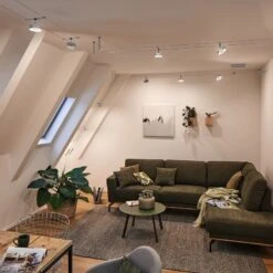 Paulmann Circle LED-Seilsystem 5fl. Chrom Matt -Laden Für Heimbeleuchtung 7602841 8