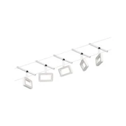 Paulmann Frame LED-Seilsystem 5fl. Weiß Matt -Laden Für Heimbeleuchtung 7602845 2