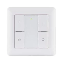 Paulmann Wandschalter ZigBee 2-fach On/Off/Dimmer 12 Paulmann Wandschalter ZigBee 2-fach On/Off/Dimmer -Laden Für Heimbeleuchtung 7602879 2