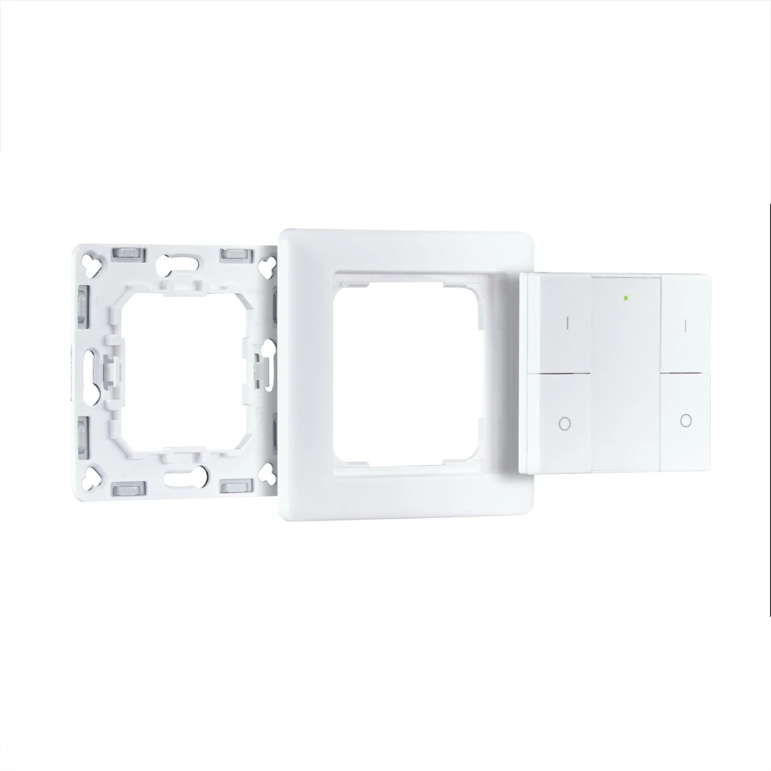 Paulmann Wandschalter ZigBee 2-fach On/Off/Dimmer 6 Paulmann Wandschalter ZigBee 2-fach On/Off/Dimmer – Bild 4