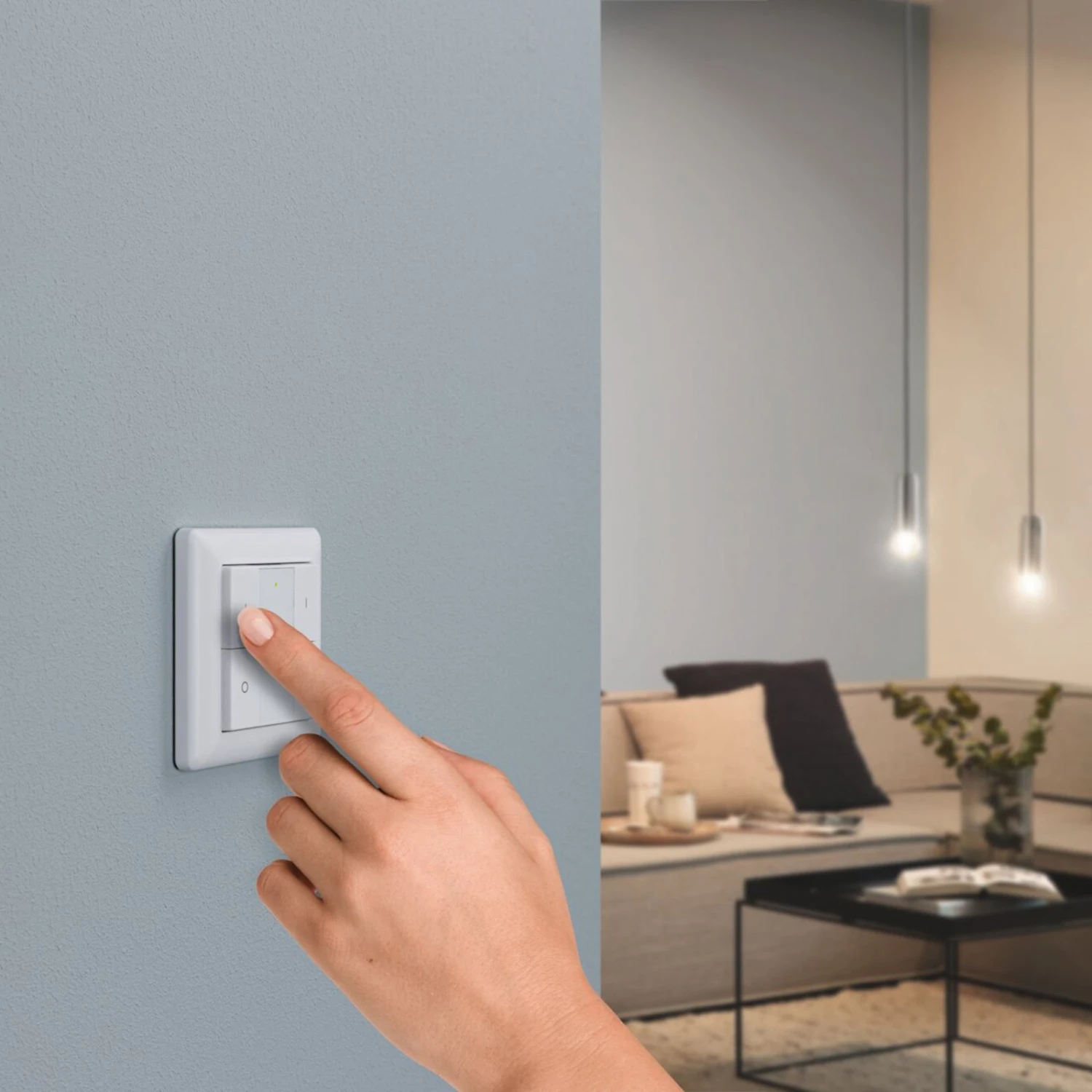 Paulmann Wandschalter ZigBee 2-fach On/Off/Dimmer 7 Paulmann Wandschalter ZigBee 2-fach On/Off/Dimmer – Bild 5