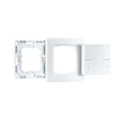 Paulmann Wandschalter ZigBee 2-fach On/Off/Dimmer 17 Paulmann Wandschalter ZigBee 2-fach On/Off/Dimmer -Laden Für Heimbeleuchtung 7602879 7