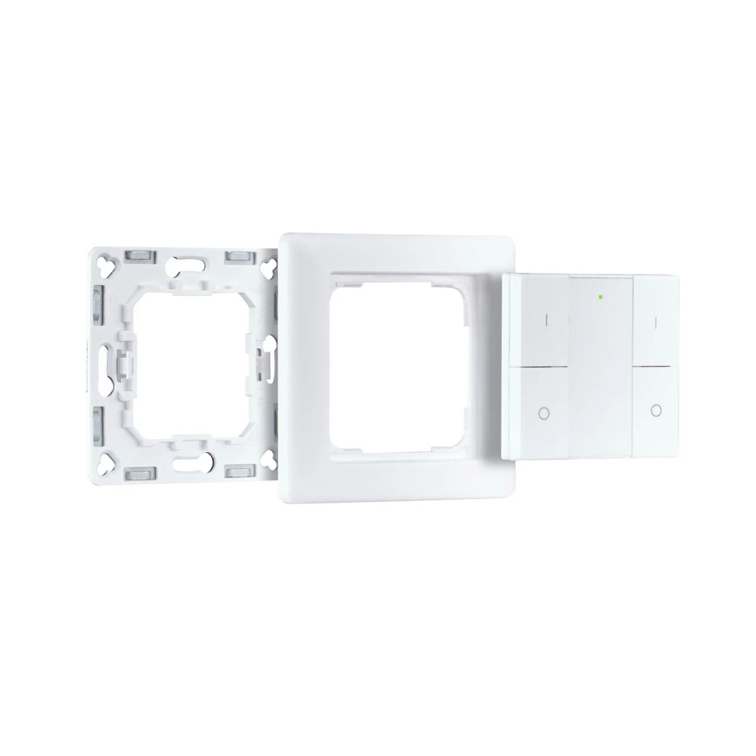 Paulmann Wandschalter ZigBee 2-fach On/Off/Dimmer 10 Paulmann Wandschalter ZigBee 2-fach On/Off/Dimmer – Bild 8