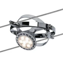 Paulmann Cardan Seilsystem 4fl. Chrom Matt/chrom -Laden Für Heimbeleuchtung 7602920 5