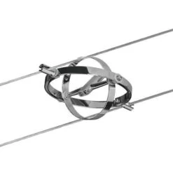 Paulmann Cardan Seilsystem 4fl. Chrom Matt/chrom -Laden Für Heimbeleuchtung 7602920 6