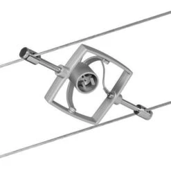 Paulmann Wire Mac II Seilsystem 7fl. Chrom -Laden Für Heimbeleuchtung 7602921 3
