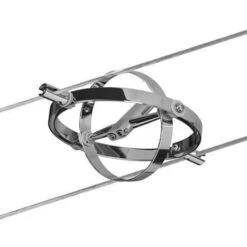 Paulmann Cardan Seilsystem 8fl. Chrom Matt/chrom -Laden Für Heimbeleuchtung 7602922 4