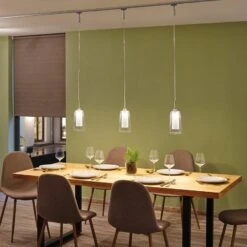 Paulmann URail Arido LED-Pendelleuchte Chrom Matt -Laden Für Heimbeleuchtung 7602925 4