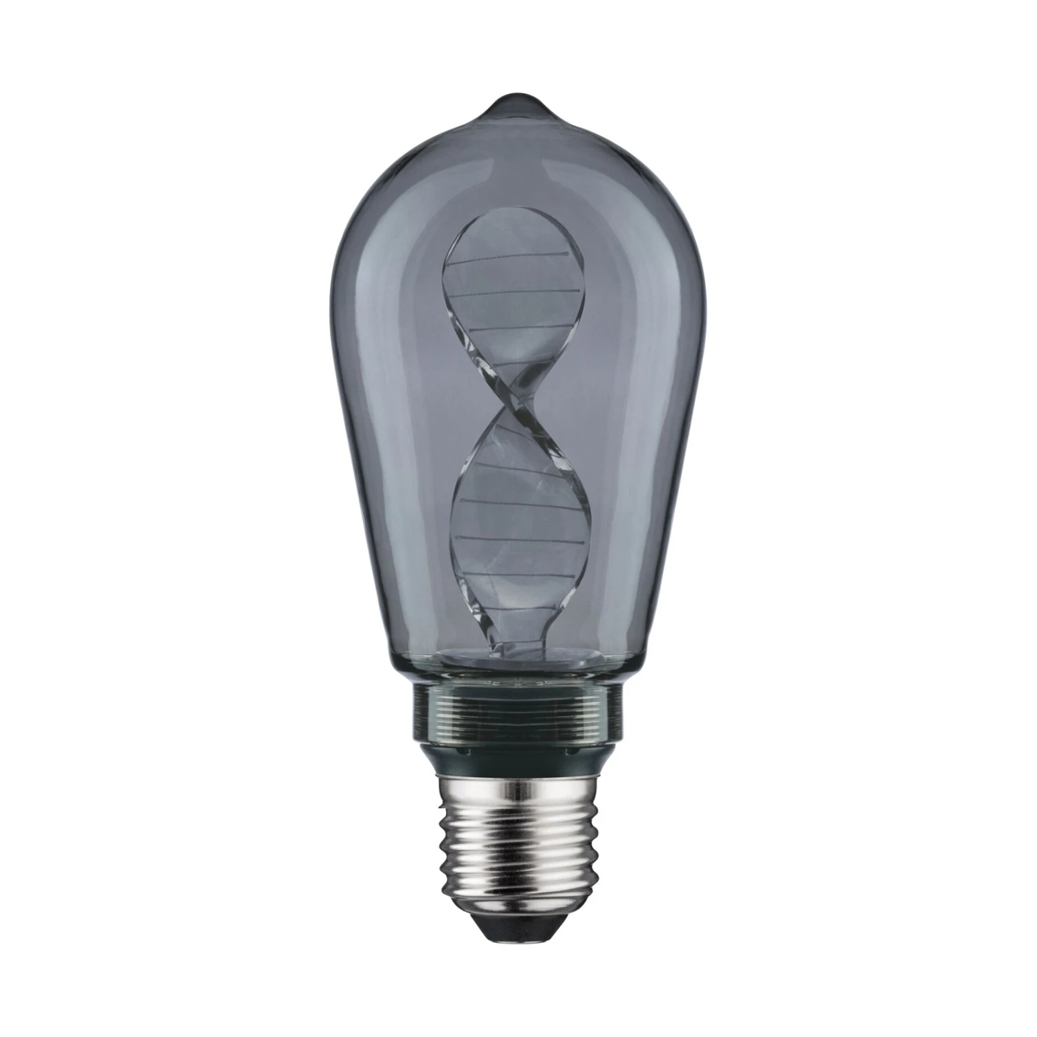 Paulmann LED-Lampe E27 3,5W Helix 1800K ST64 Rauch 4 Paulmann LED-Lampe E27 3,5W Helix 1800K ST64 Rauch – Bild 2