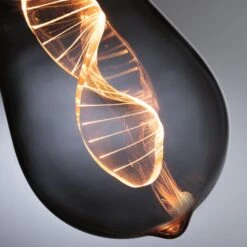 Paulmann LED-Lampe E27 3,5W Helix 1800K ST64 Rauch 12 Paulmann LED-Lampe E27 3,5W Helix 1800K ST64 Rauch -Laden Für Heimbeleuchtung 7603029 2