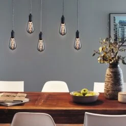 Paulmann LED-Lampe E27 3,5W Helix 1800K ST64 Rauch 13 Paulmann LED-Lampe E27 3,5W Helix 1800K ST64 Rauch -Laden Für Heimbeleuchtung 7603029 3