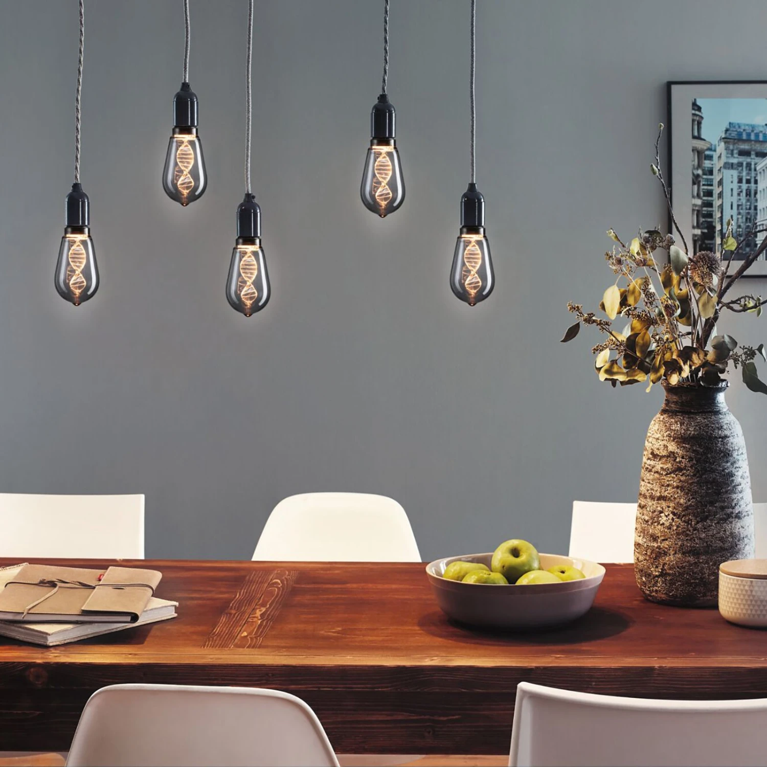 Paulmann LED-Lampe E27 3,5W Helix 1800K ST64 Rauch 6 Paulmann LED-Lampe E27 3,5W Helix 1800K ST64 Rauch – Bild 4