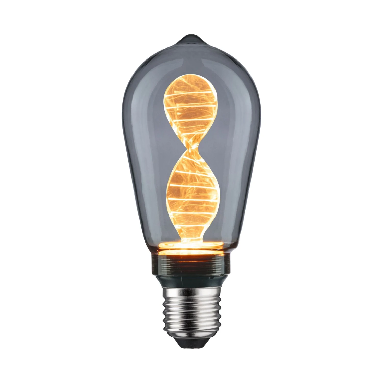 Paulmann LED-Lampe E27 3,5W Helix 1800K ST64 Rauch 3 Paulmann LED-Lampe E27 3,5W Helix 1800K ST64 Rauch